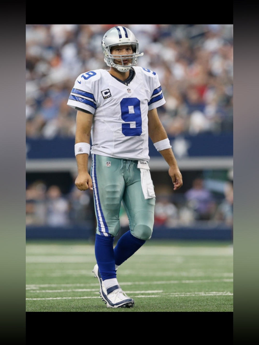 Tony Romo Life Size Cardboard Cutout with Free Shipping LAST ONE!